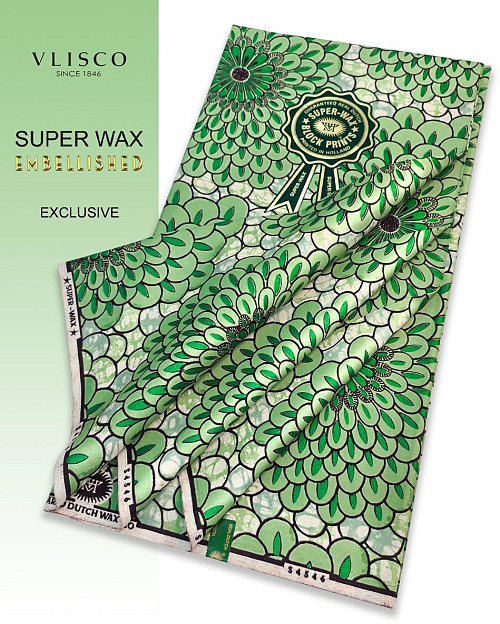 VES1109 - Vlisco Exclusive Embellished Super