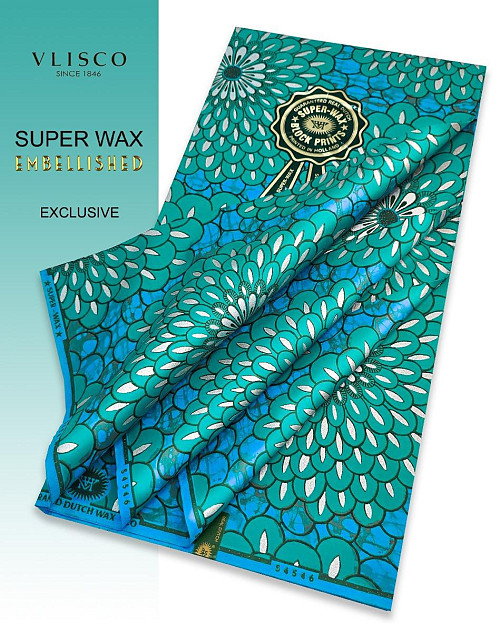 VES1110 - Vlisco Exclusive Embellished Super