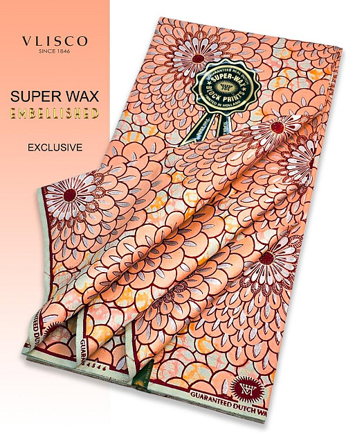 VES1111 - Vlisco Exclusive Embellished Super