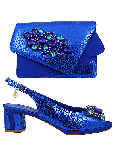 MTB524 - Royal Leather Marta Fabi Shoes & Bag