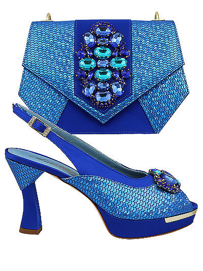 MTB543 - Royal Leather Marta Fabi Shoes & Bag