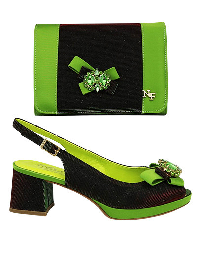 NFI618 - Lemon Nadia Ferri Shoes & Bag