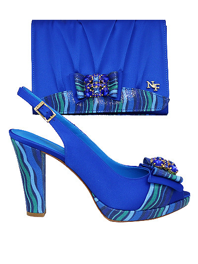 NFI604 - Royal Nadia Ferri Shoes & Bag