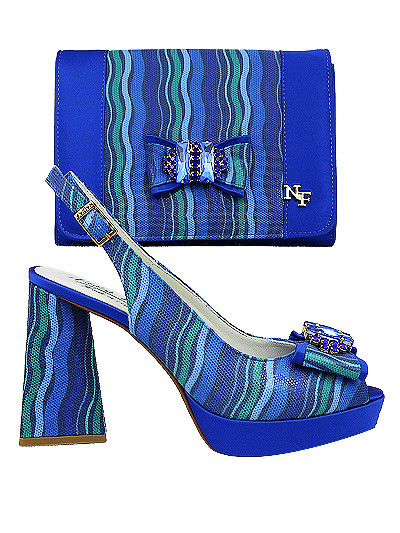 NFI629 - Royal Nadia Ferri Shoes & Bag