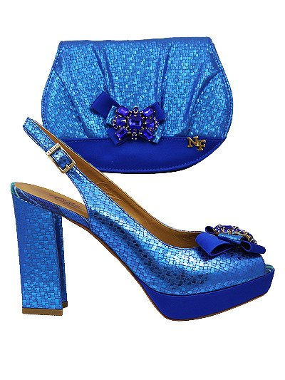 NFI621 - Royal Nadia Ferri Shoes & Bag
