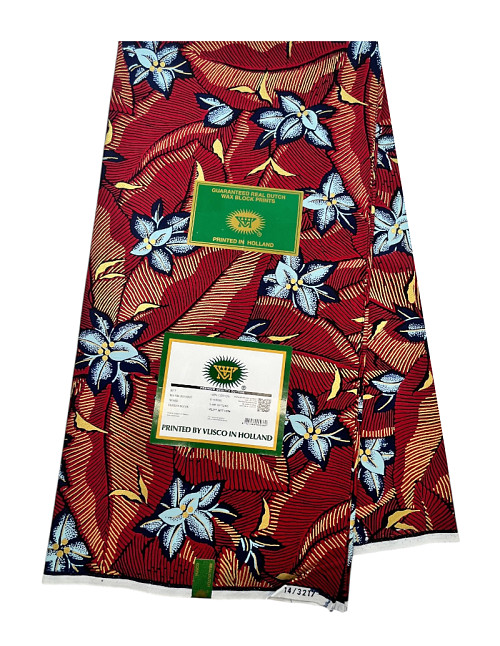 VEH622 - Vlisco Embellished Hollandais