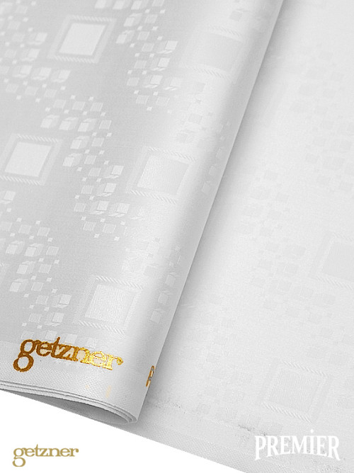 GPR529 - White - Premier Getzner Brocade