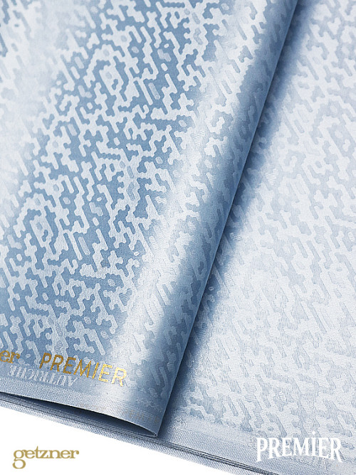 GPR530 - Sea Blue - Premier Getzner Brocade
