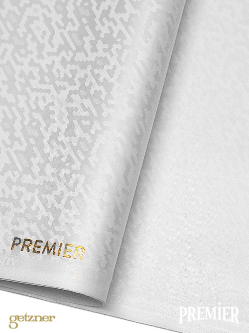GPR530 - White - Premier Getzner Brocade