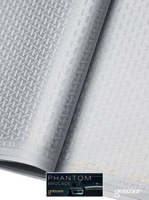 PHG852 - Getzner Phantom Brocade  Silver