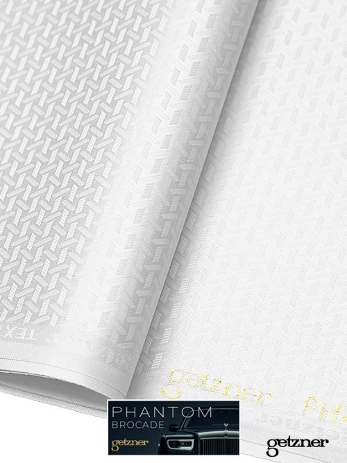 PHG852 - Getzner Phantom Brocade White