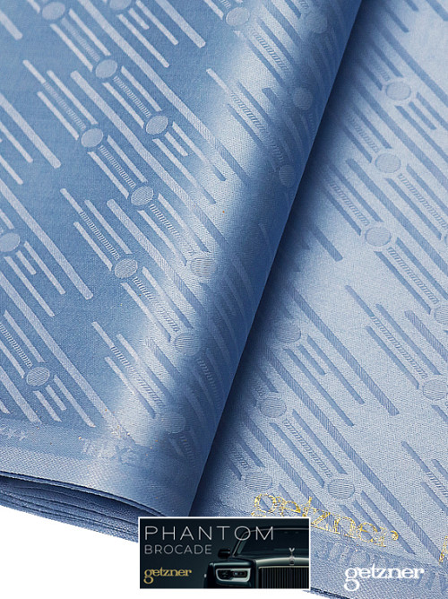 PHG854 - Getzner Phantom Brocade Sea Blue