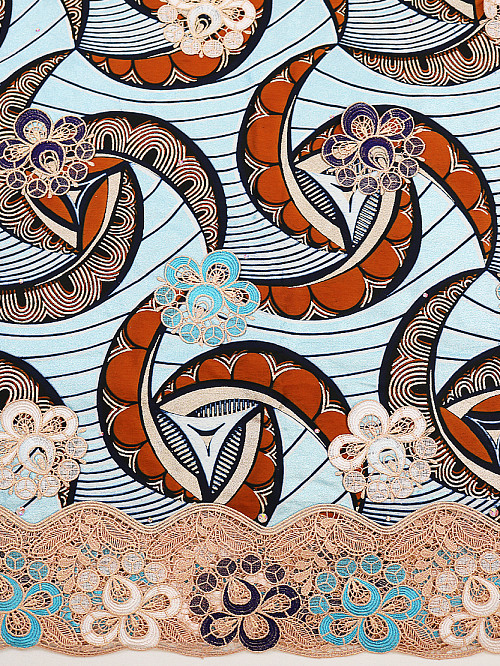 VLE403 - Vlisco Applique Lace