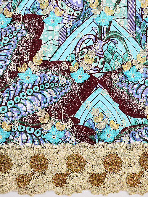 VLE404 - Vlisco Applique Lace