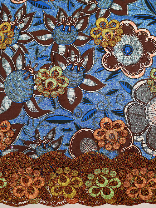 VLE406 - Vlisco Applique Lace