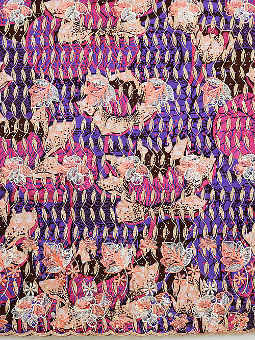 VLE413 - Vlisco Lace