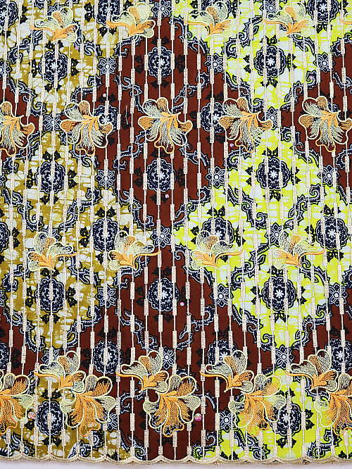 VLE414 - Vlisco Lace