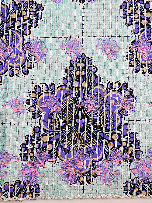 VLE417 - Vlisco Lace