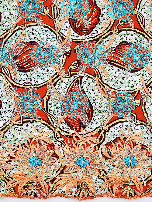 VLE418 - Vlisco Lace