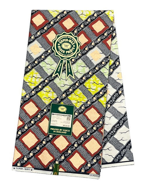 VES1122 - Vlisco  Embellished Super