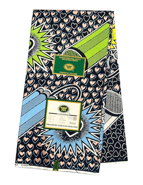 VEH624 - Vlisco Embellished Hollandais