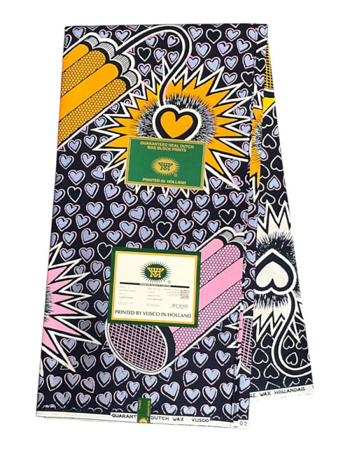 VEH625 - Vlisco Embellished Hollandais