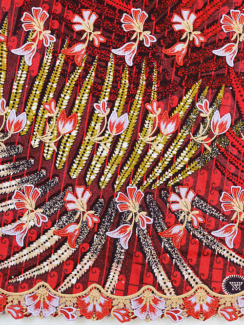 VLE420 - Vlisco Applique Lace