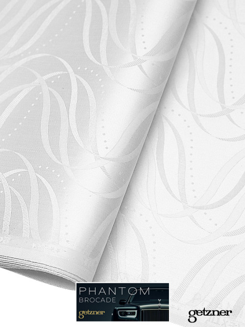 PHG858 - Getzner Phantom Brocade White