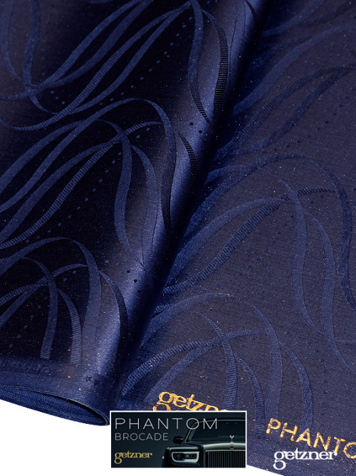 PHG858 - Getzner Phantom Brocade Navy
