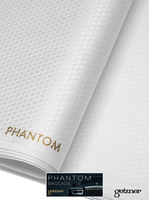 PHG860 - Getzner Phantom Brocade White