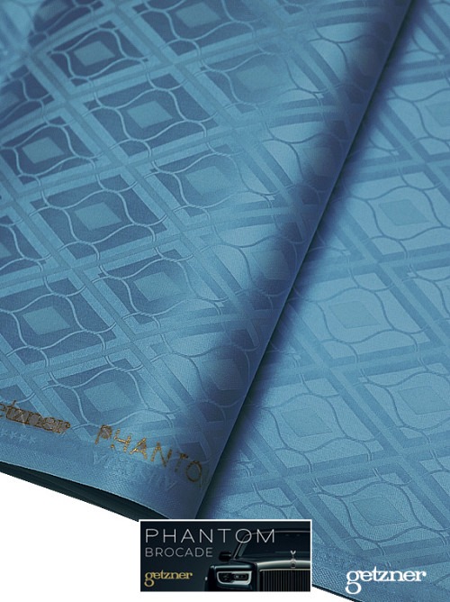 PHG847 - Getzner Phantom Brocade Petrol Blue