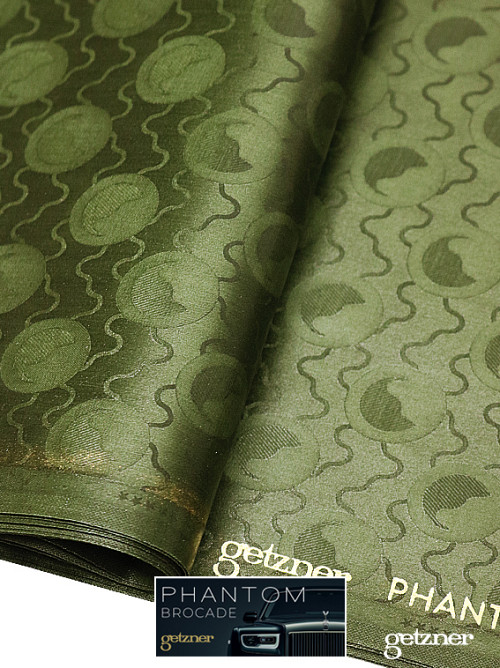 PHG861 - Getzner Phantom Brocade Forest Green