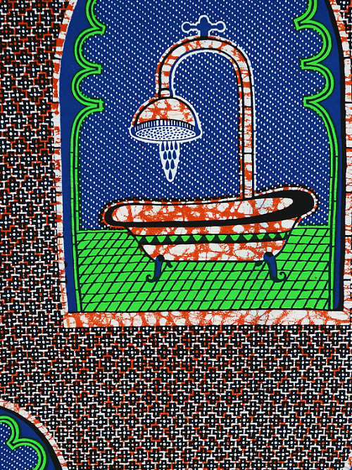 VBH1722 - Vlisco Wax Hollandais