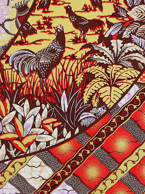 VES1146 - Vlisco Limited Edition Embellished Super