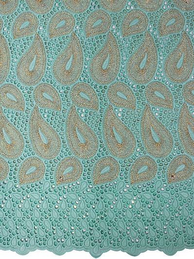 Lace Fabrics, West African Lace