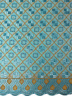 TUG - Turquoise & Gold