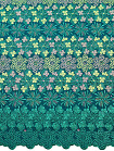 TLS- Teal,Lime&Silver