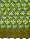 OLT- Olive,Lime &Turquoise