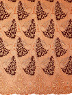 PBG - Peach, Dark Brown & Gold