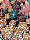 BPF - Black, Peach &Teal