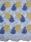 SRG - Sky Blue, Royal & Gold