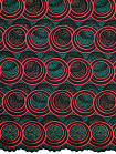 FRG - Forest Green, Red & Gold