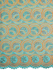 AOG - Aqua, Orange & Gold