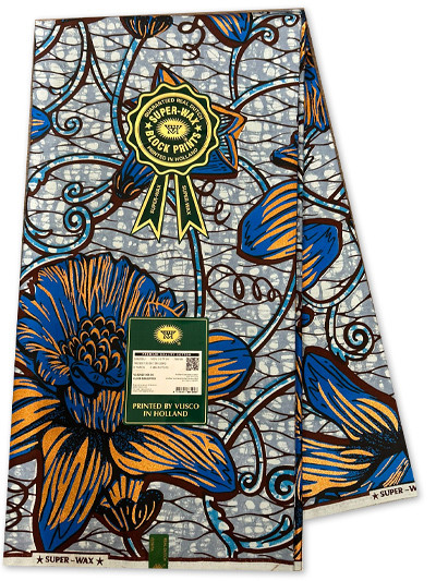Wax Hollandais Fabric | VLISCO, a special African style wax