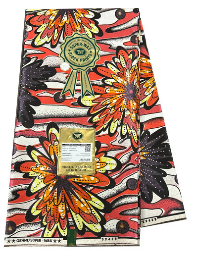 Vlisco Fabrics 英語版 フリスコ ファブリックス