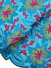 TUF - Turquoise & Fuchsia