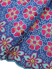 RBF - Royal,Sea Blue & Fuchsia