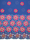 RBF - Royal,Sea Blue & Fuchsia