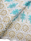 WAG - White, Aqua & Gold