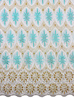 WAG - White, Aqua & Gold